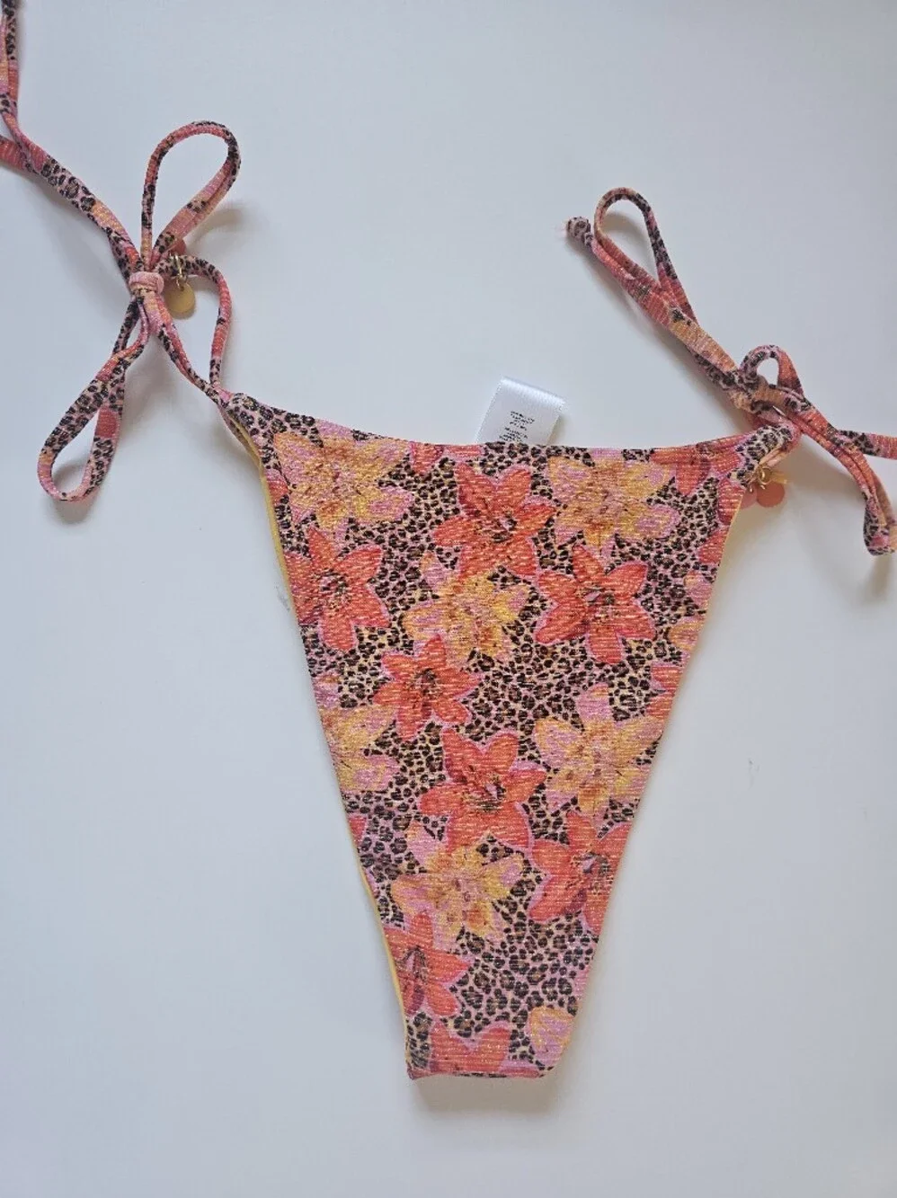 Dippin' Daisy's Bondi Cheeky Bikini Bottom & Top Set M NWT